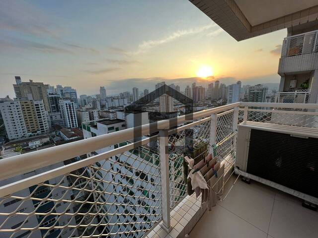 #5 - Apartamento para Venda em Santos - SP - 2